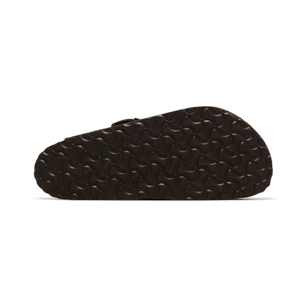 Birkenstock-Boston-Suede-Mocha-0060901-Brick-Sneakers