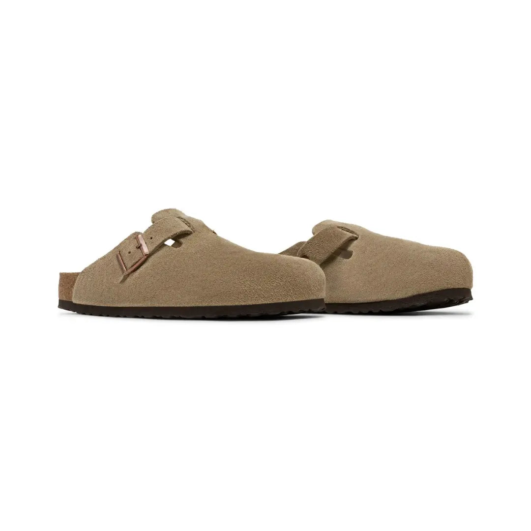 Birkenstock Boston ”Soft Taupe”