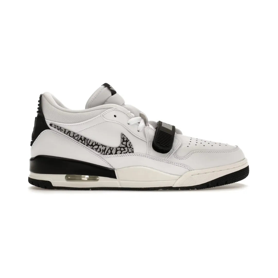 Air Jordan Legacy 312 Low ”White Black Elephant Swoosh”