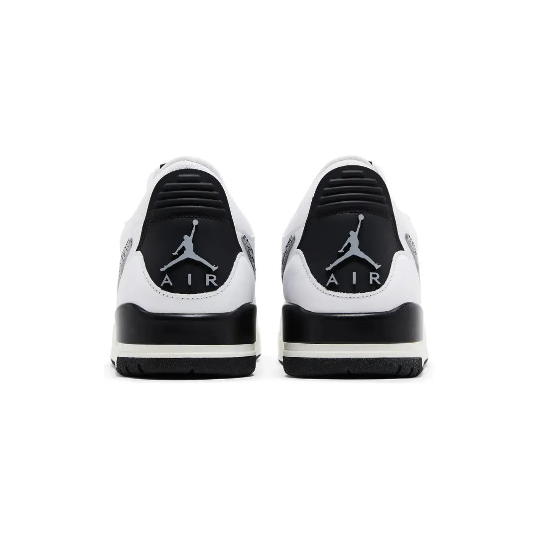 Air Jordan Legacy 312 Low ”White Black Elephant Swoosh”