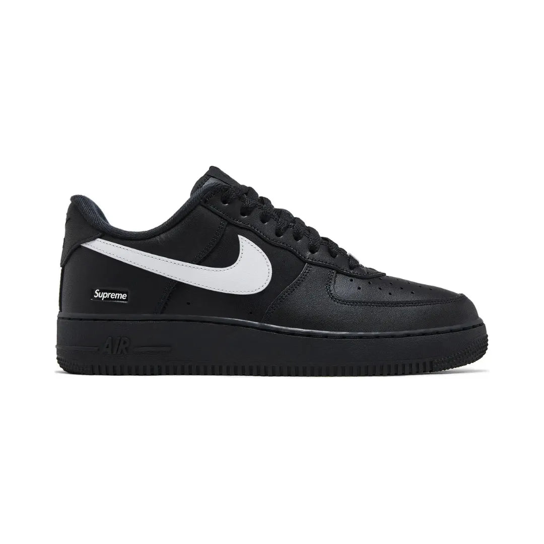 Nike Air Force 1 Low Supreme Box Logo ”Black White”