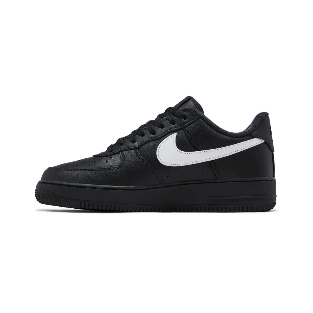 Nike Air Force 1 Low Supreme Box Logo ”Black White”