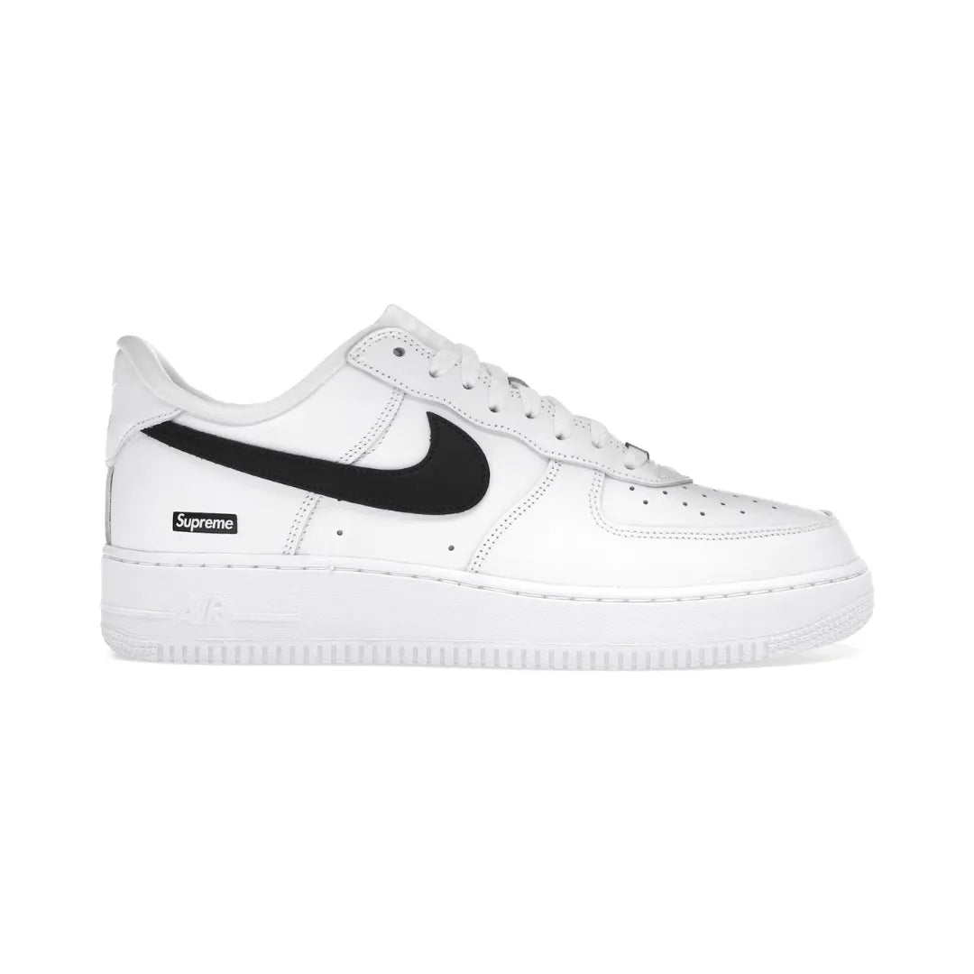 Nike Air Force 1 Low Supreme Box Logo ”White Black”
