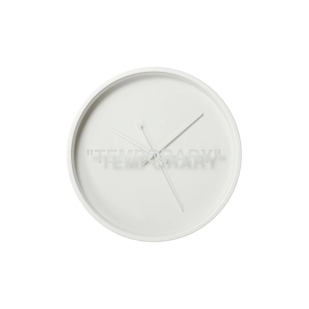 Ceas Off-White Virgil Abloh x Ikea Markerad Temporary