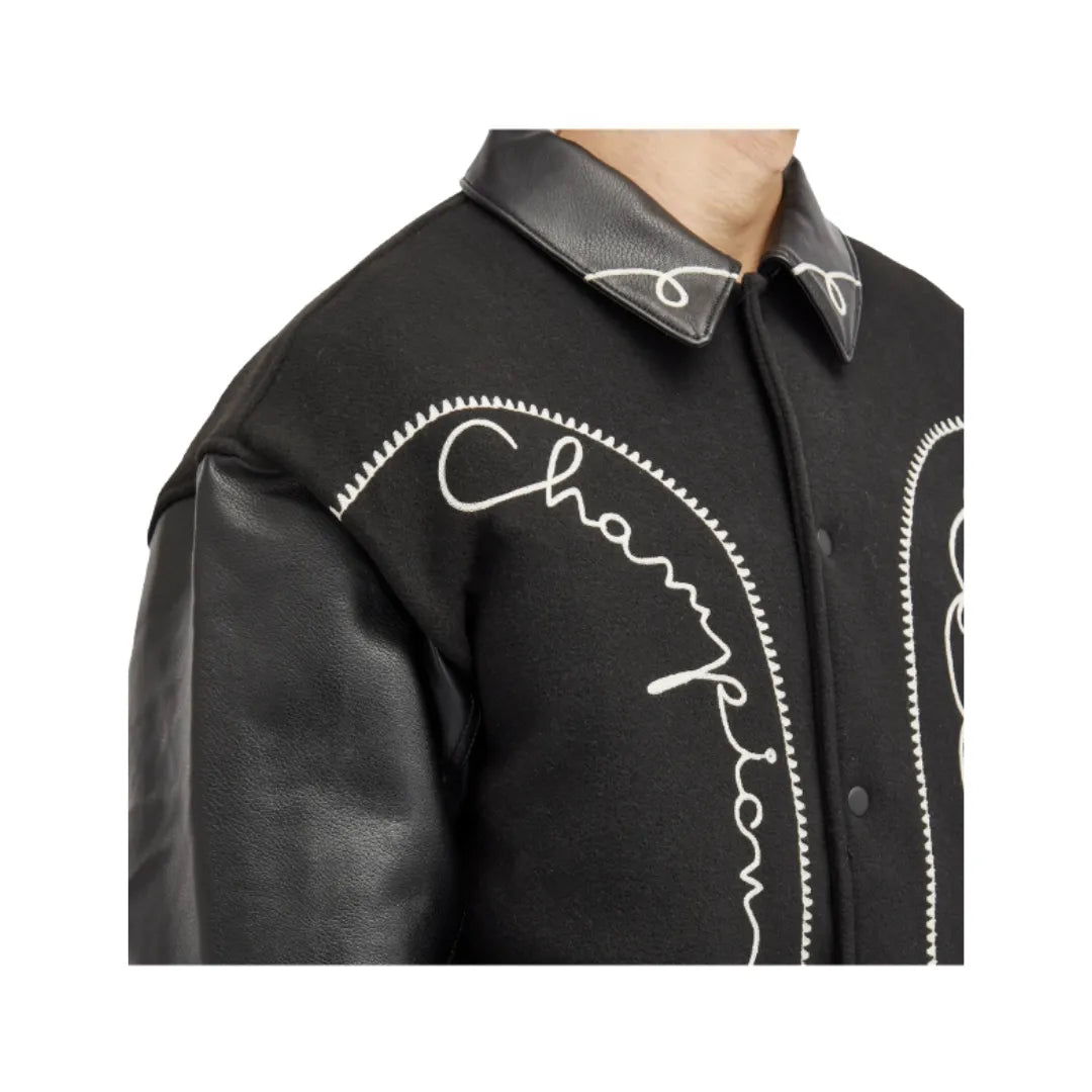 Champion-Angelo-Baque-Bomber-Jacket-Black-GP204001-X001-Brick-Sneakers