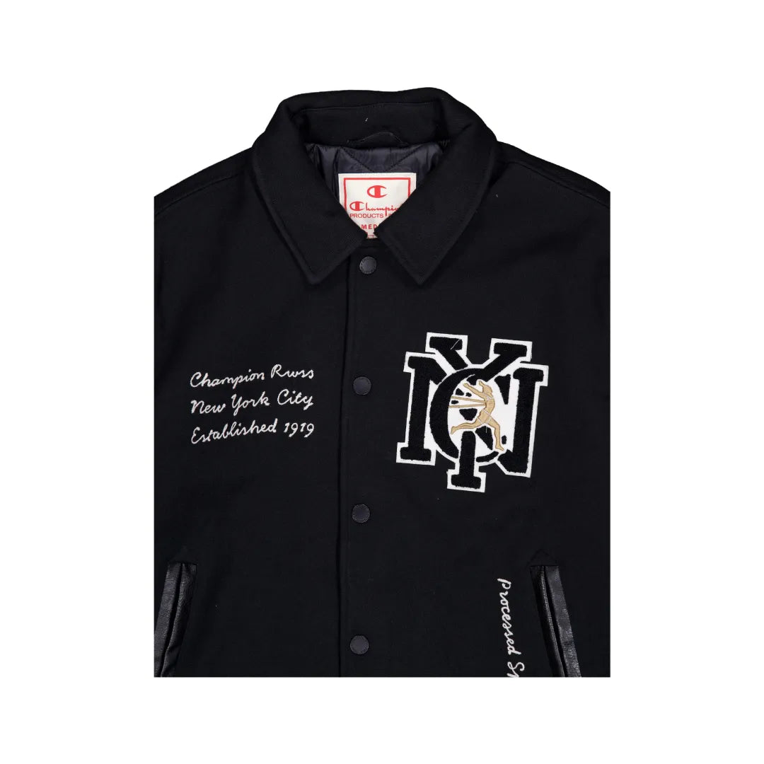 Champion-Bomber-Jacket-Black-219993-KK001-Brick-Sneakers