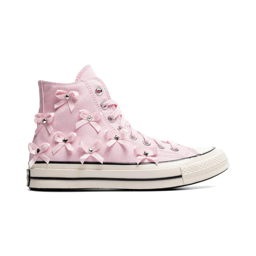 Converse Chuck 70 Hi Bow ”Studded Pink Frosting”