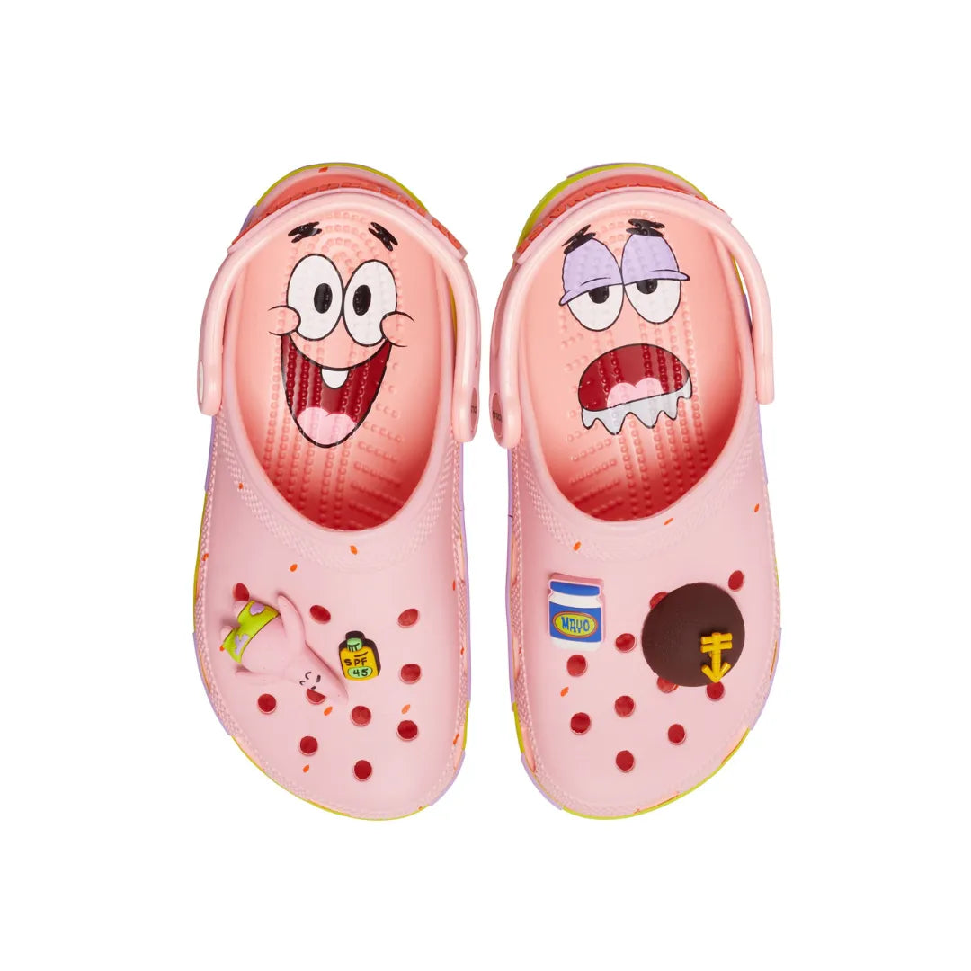 Crocs-Classic-Clog-SpongeBob-SquarePants-PatrickStar-209479-737-Brick-Sneakers
