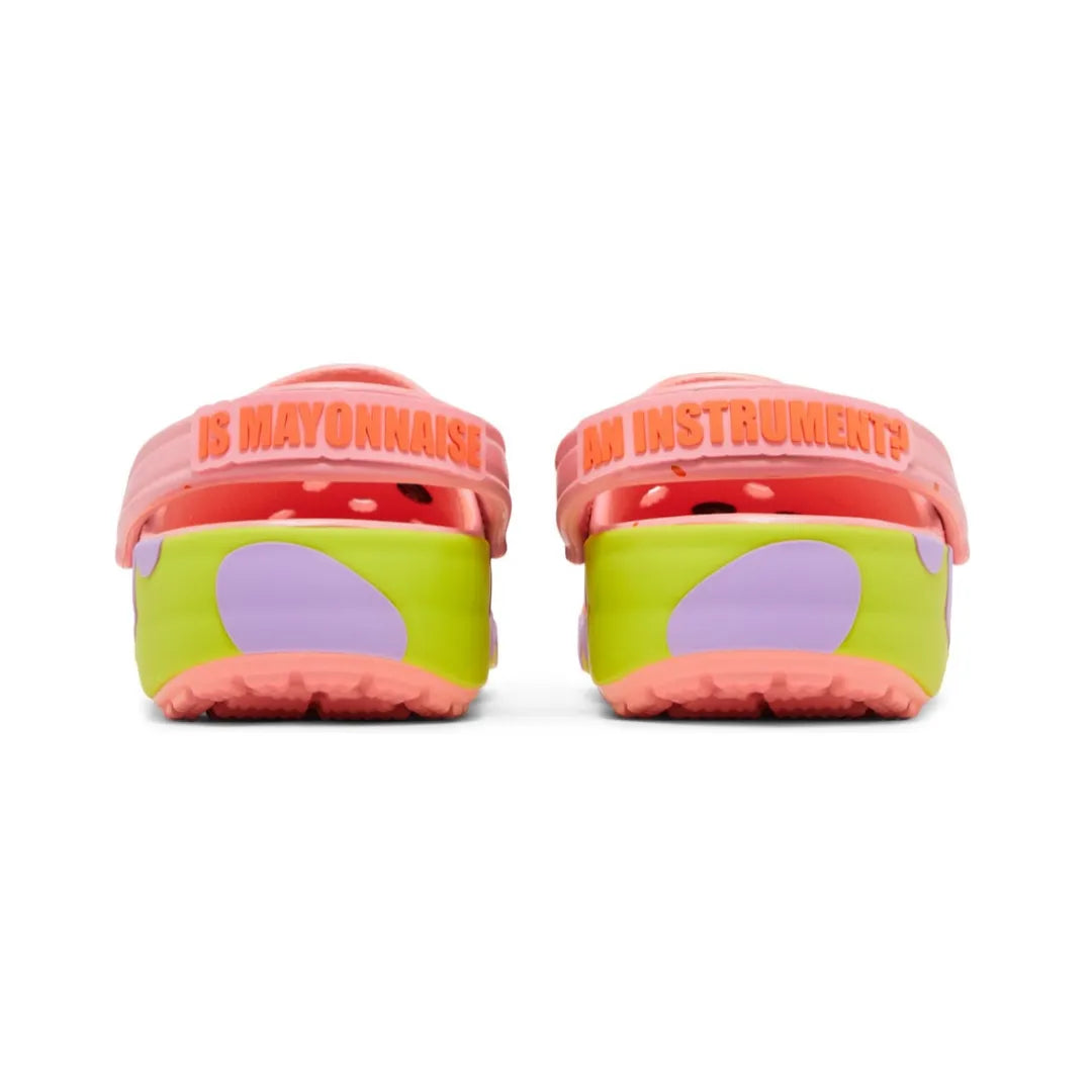 Crocs-Classic-Clog-SpongeBob-SquarePants-PatrickStar-209479-737-Brick-Sneakers