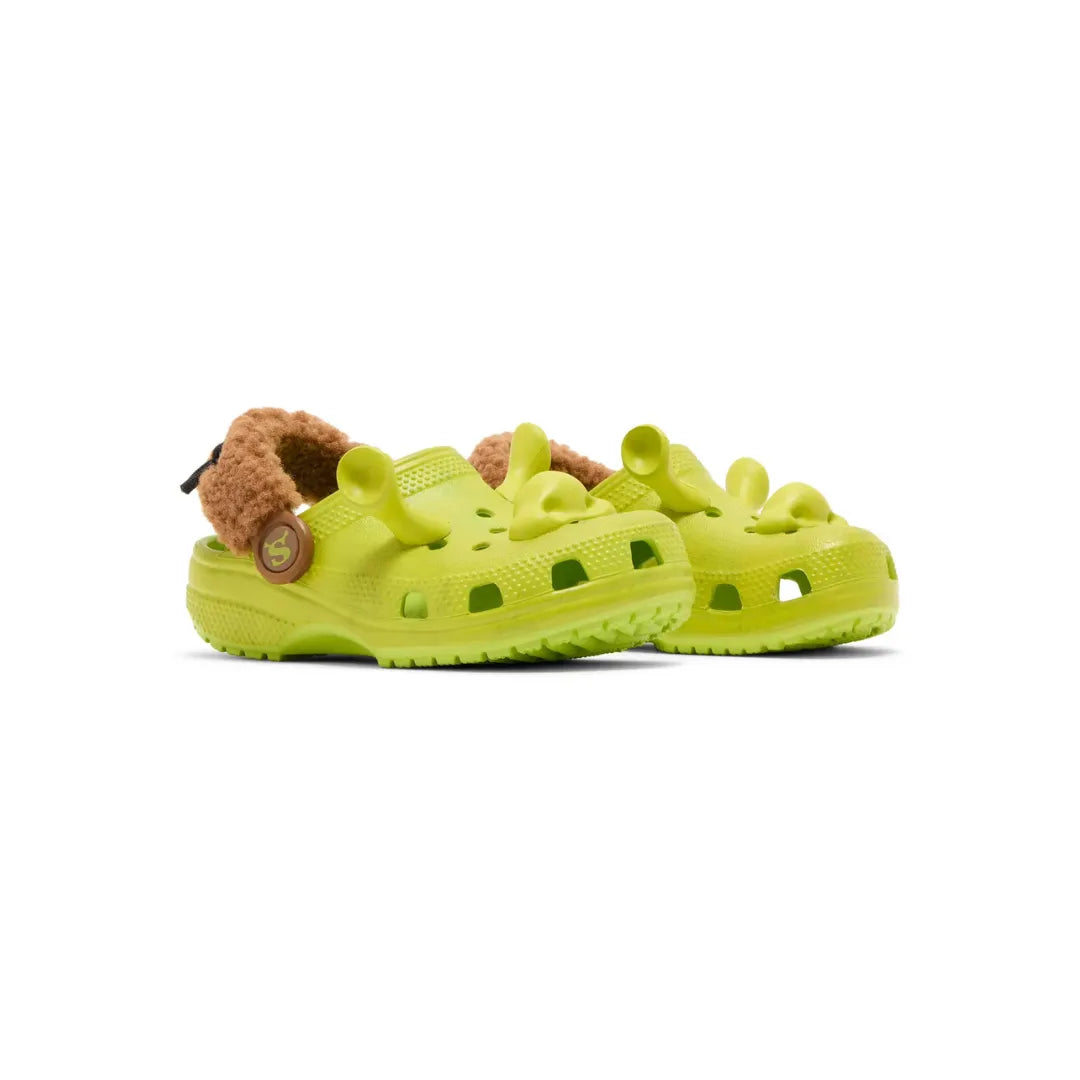 CrocsClassicClogDreamWorks_Shrek_Kids209378-3TXBrickSneakers