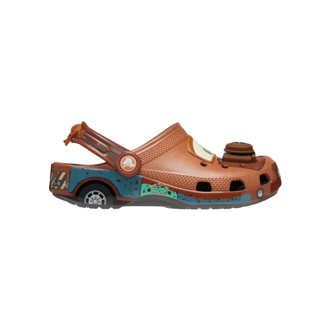 Crocs Classic Clog ”Cars Mater-209376-0DA-Brick-Sneakers