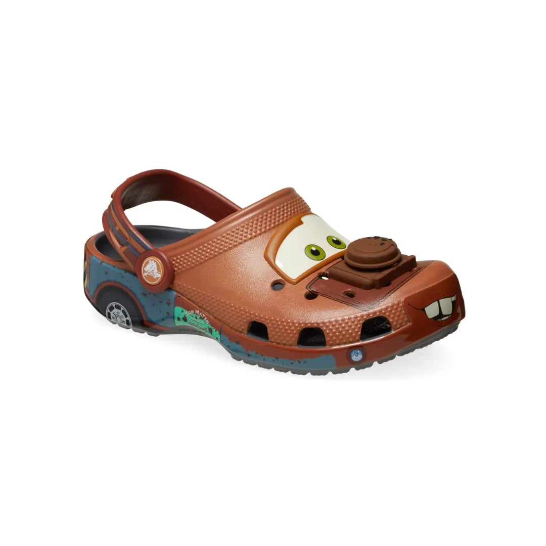 Crocs Classic Clog ”Cars Mater-209376-0DA-Brick-Sneakers