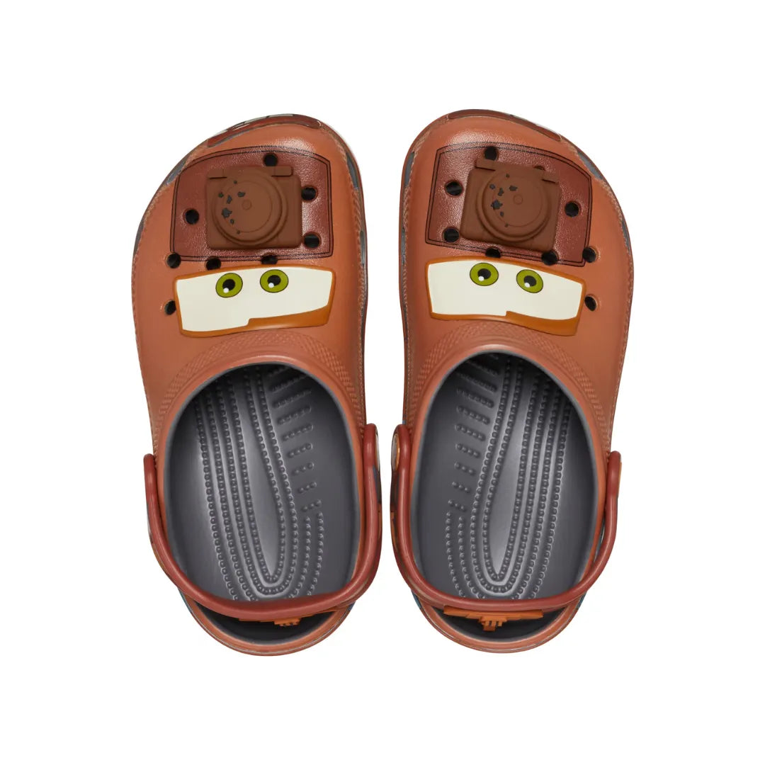 Crocs Classic Clog ”Cars Mater-209376-0DA-Brick-Sneakers