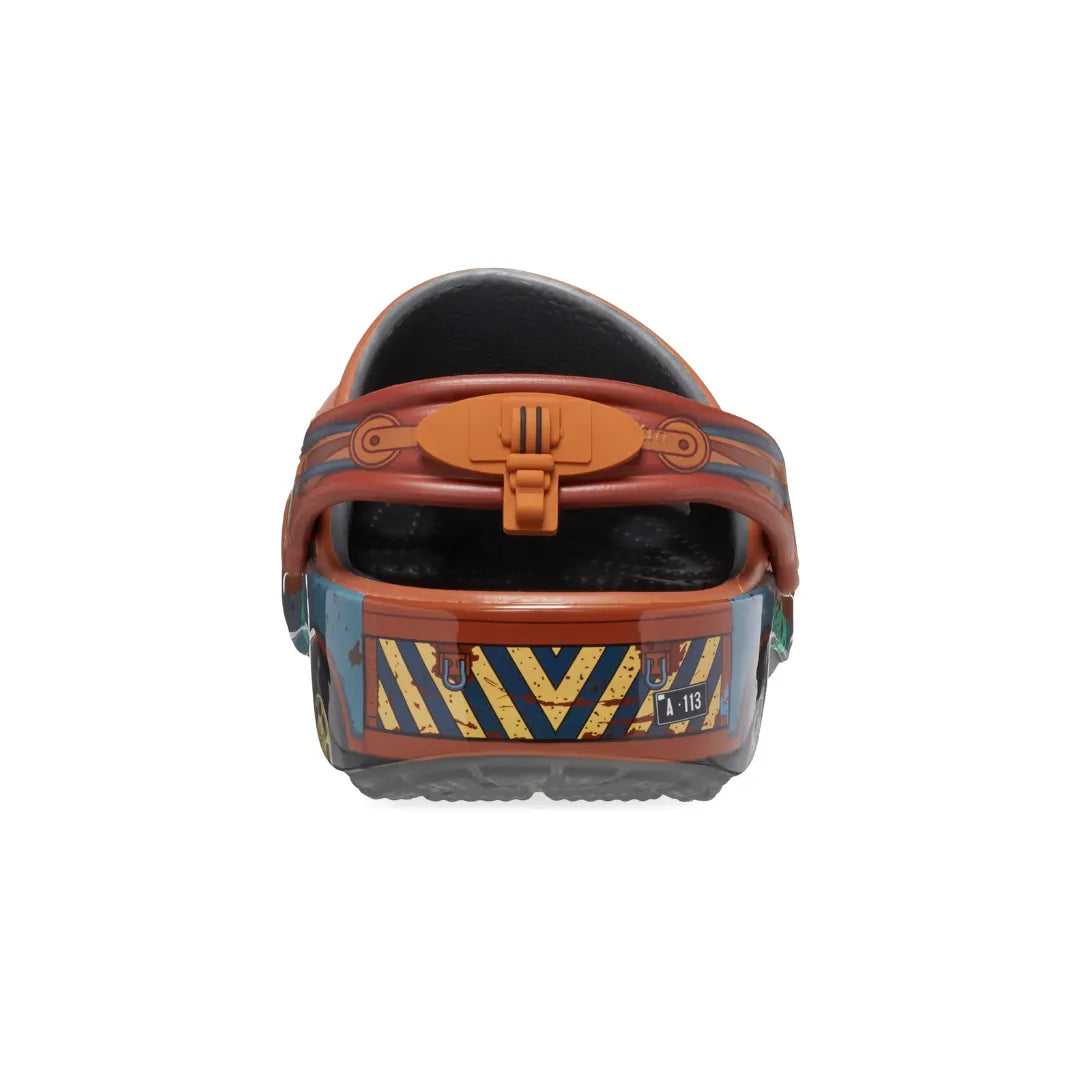 Crocs Classic Clog ”Cars Mater-209376-0DA-Brick-Sneakers