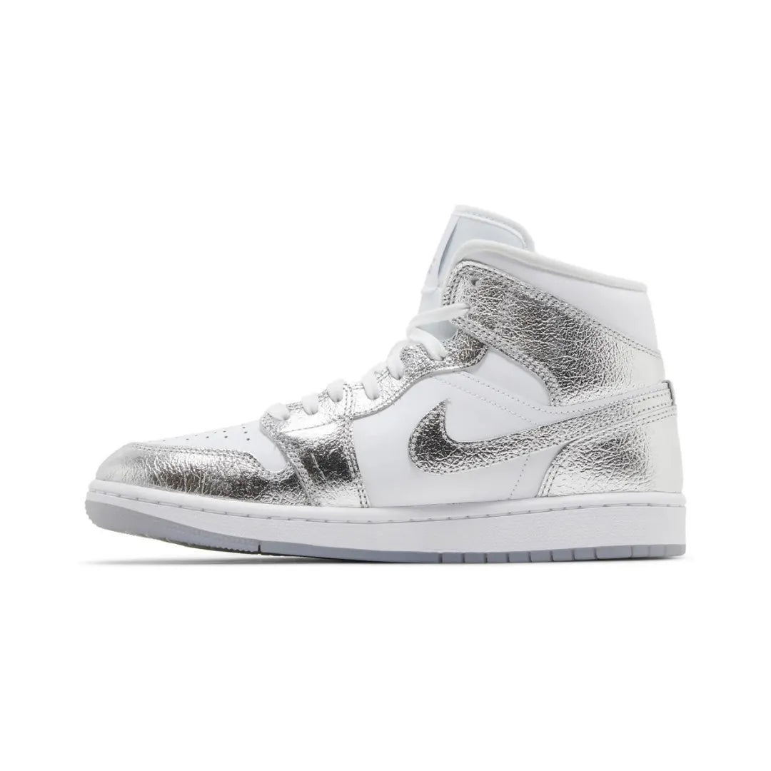 Air Jordan 1 Mid SE ”Metallic Silver”