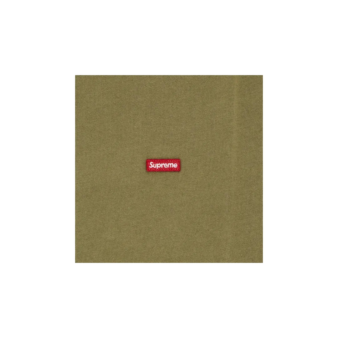 Supreme Small Box Tee ”Light Olive”