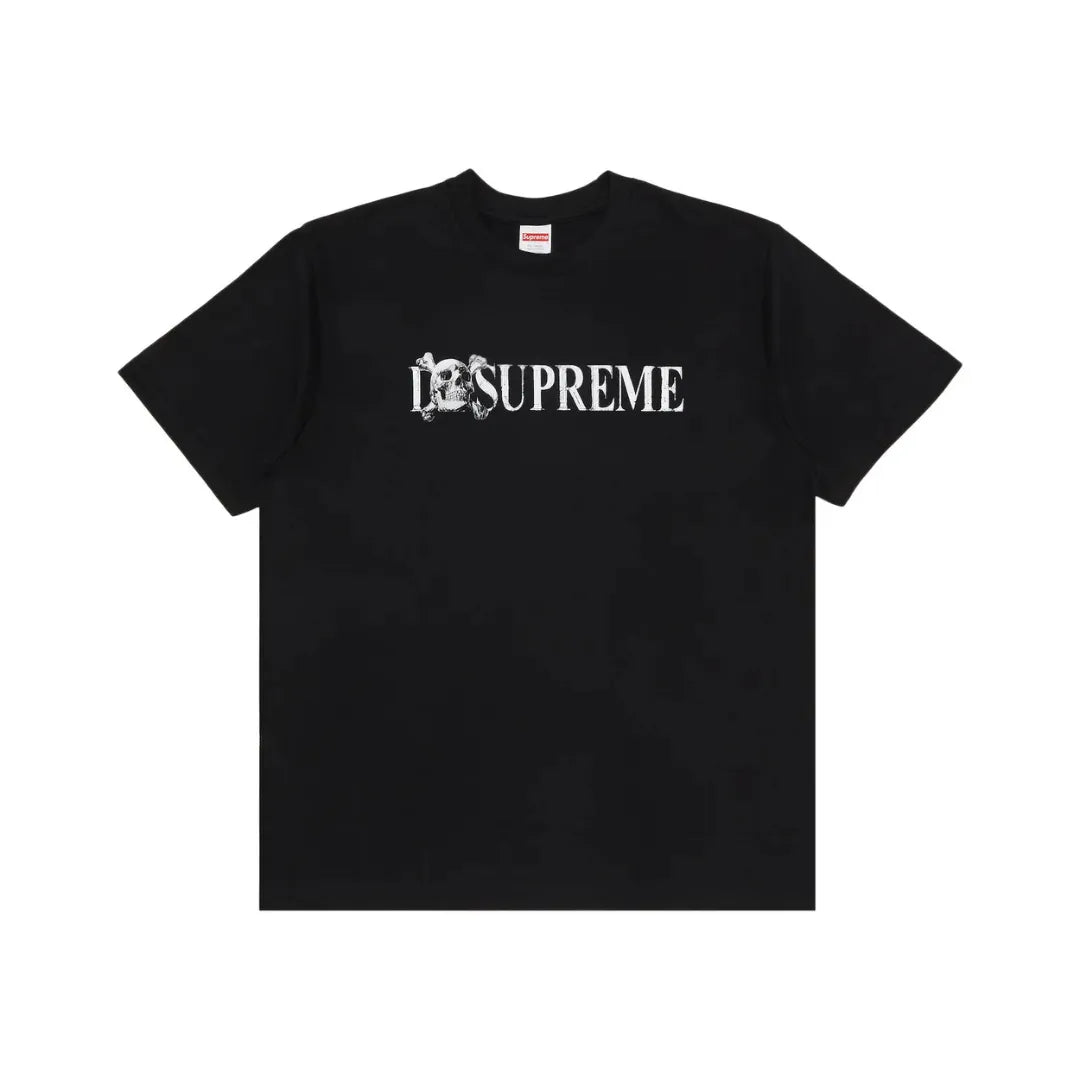 Supreme Skull Tee ”Black”