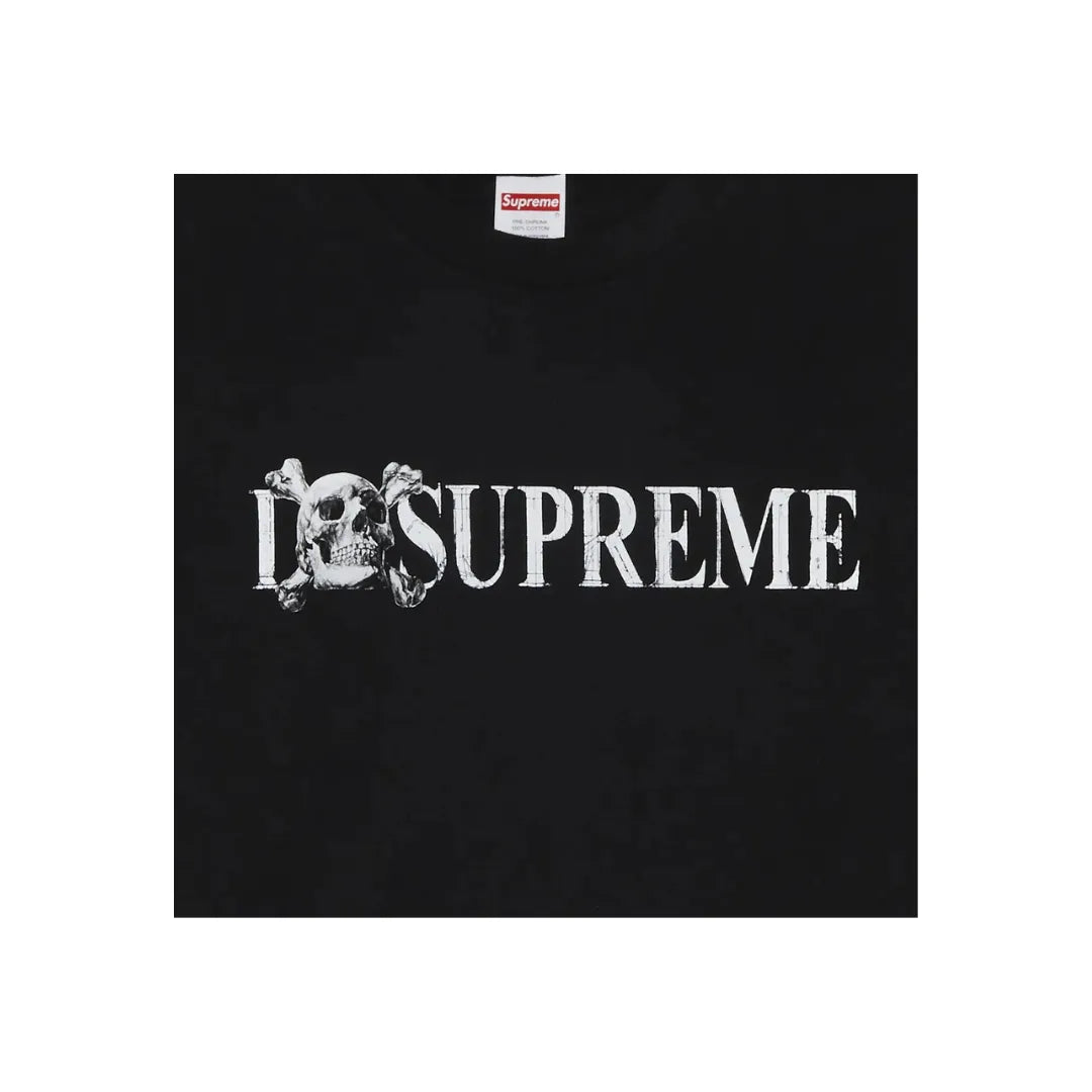 Supreme Skull Tee ”Black”