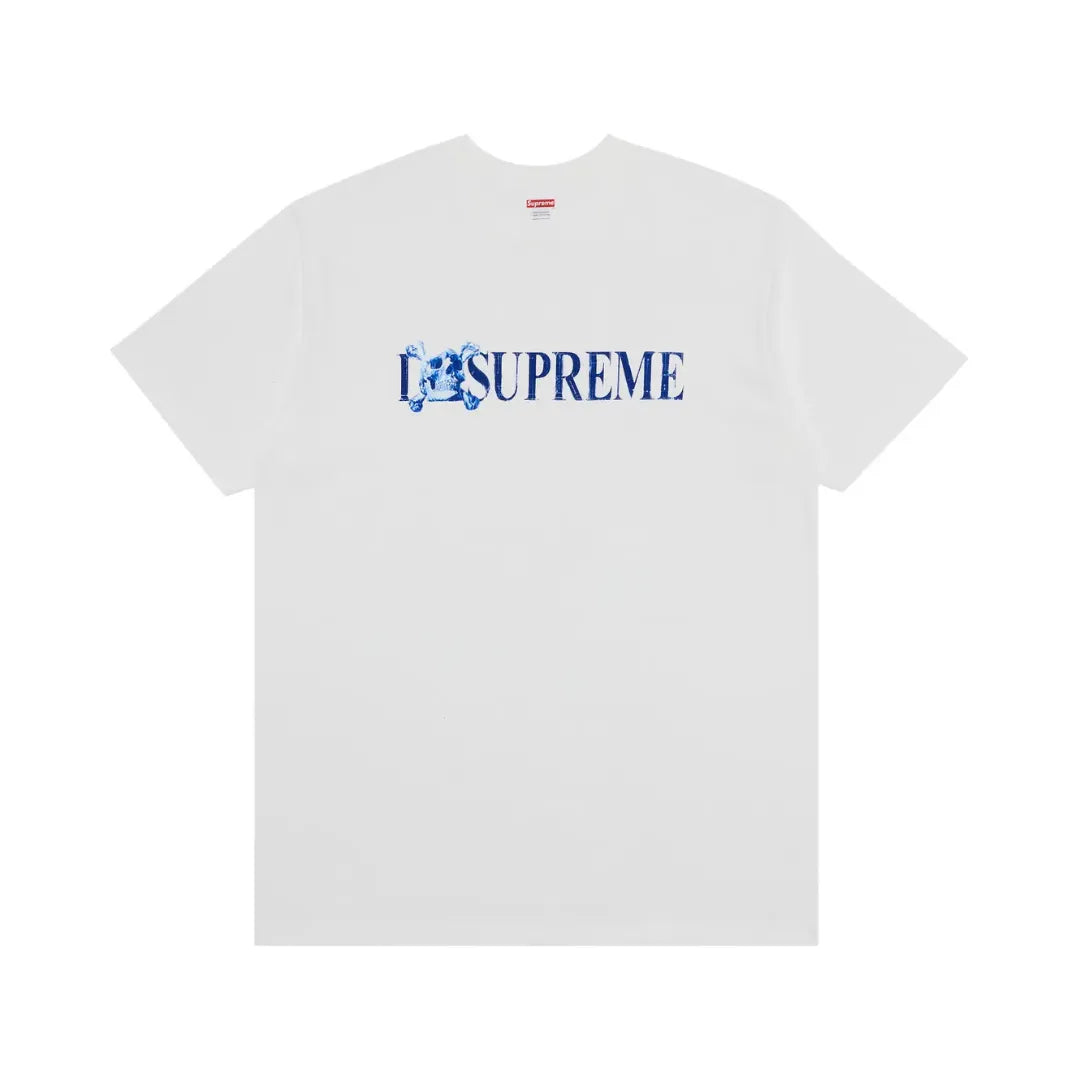 Supreme Skull Tee ”White”