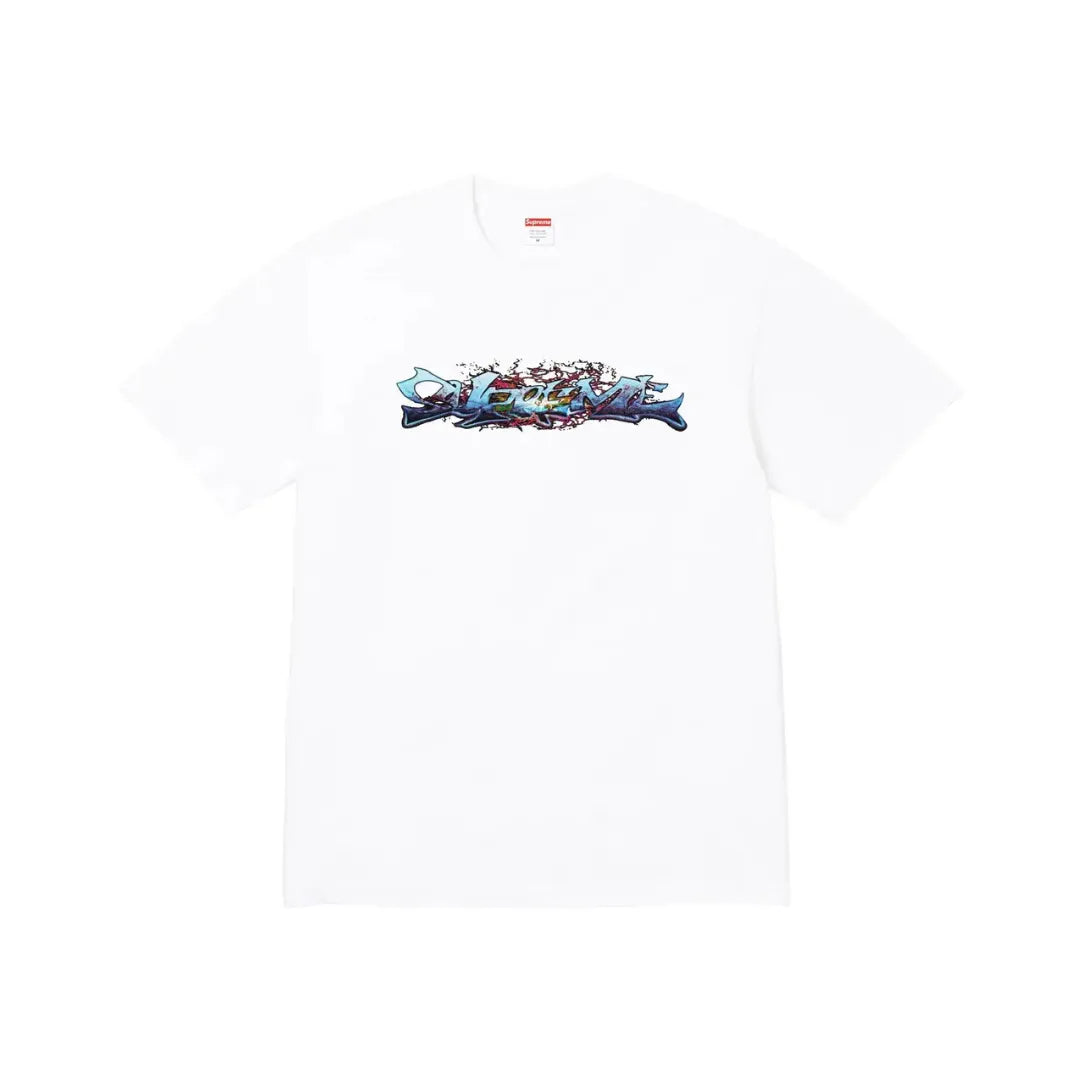 Supreme Tag Tee ”White”