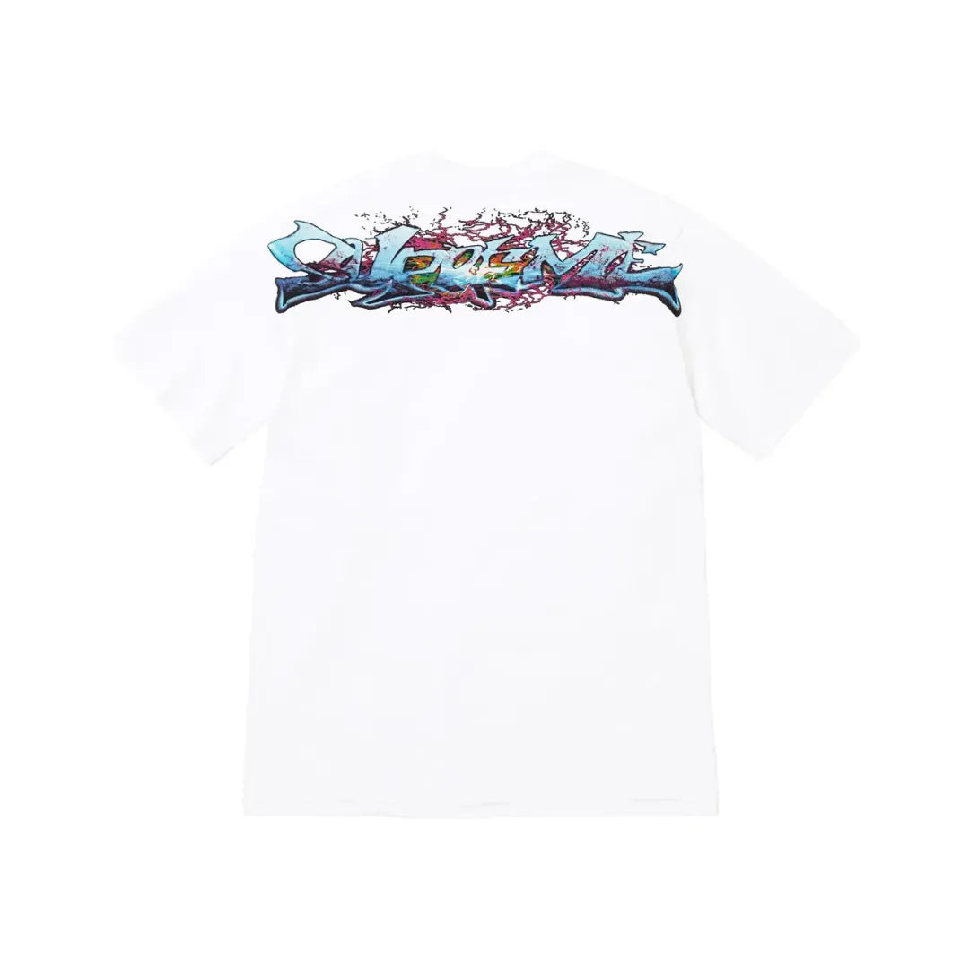 Supreme Tag Tee ”White”