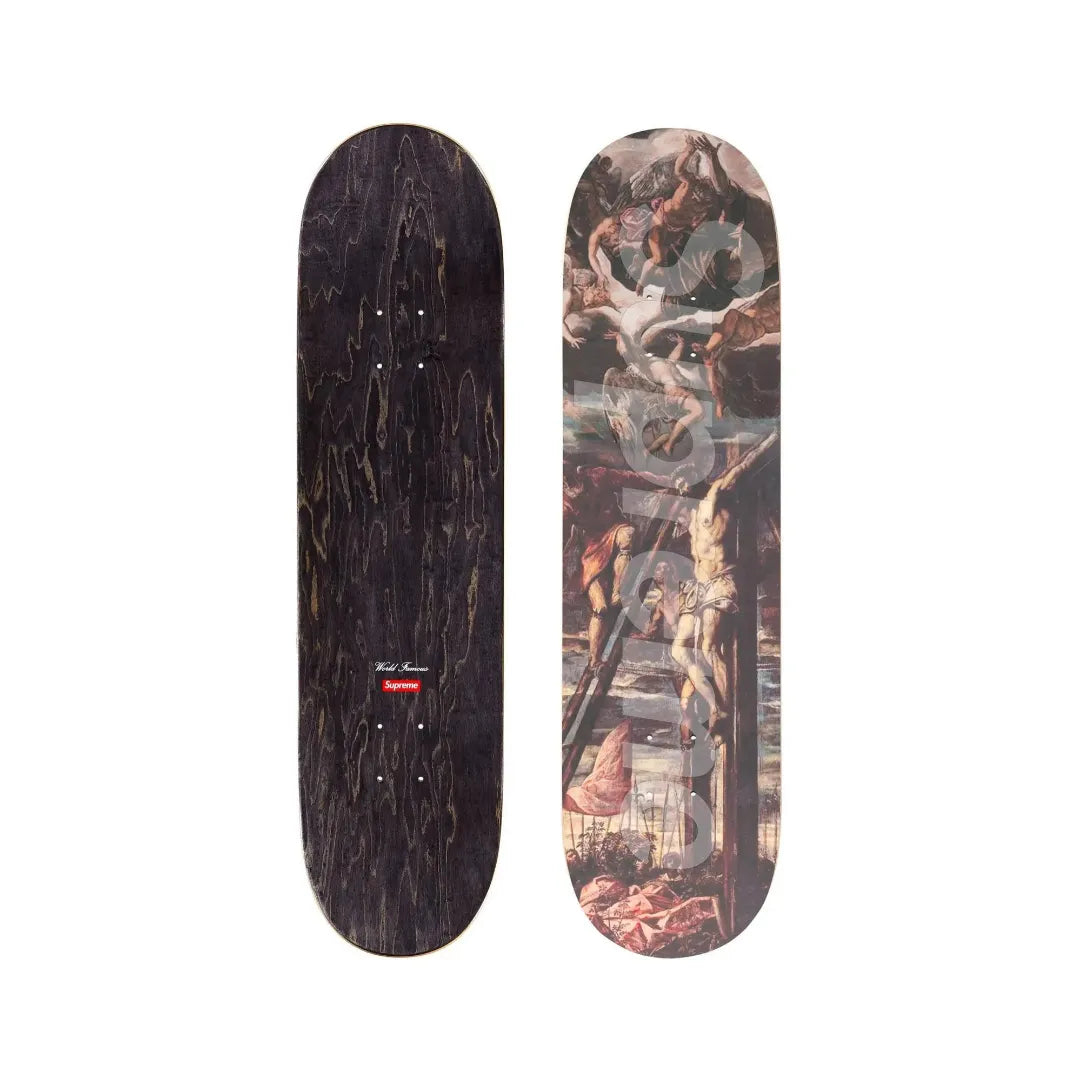 Supreme Crucifixion Skateboard ”Multicolor”