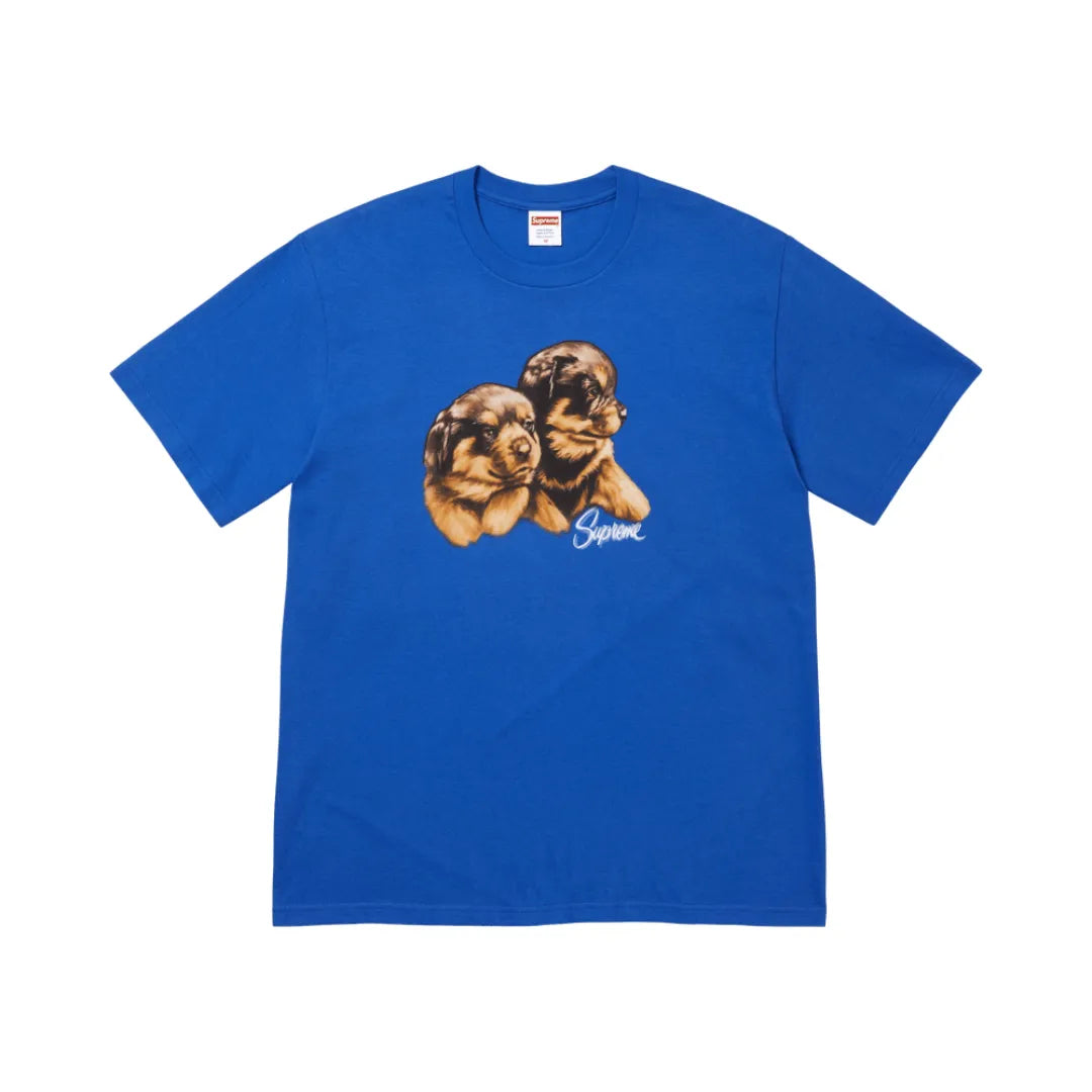 Supreme Puppies Tee ”Royal”