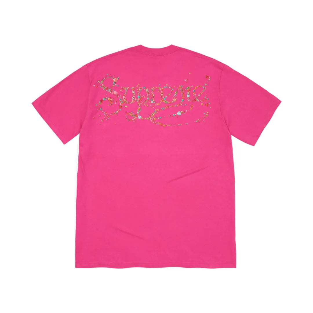 Supreme Gems Tee ”Fuchsia”