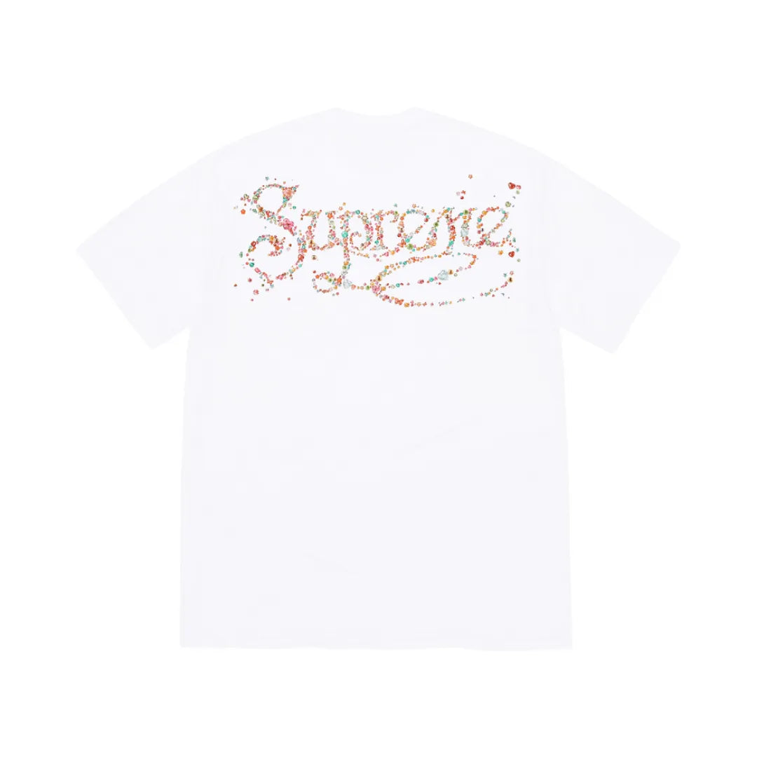 Supreme Gems Tee ”White”