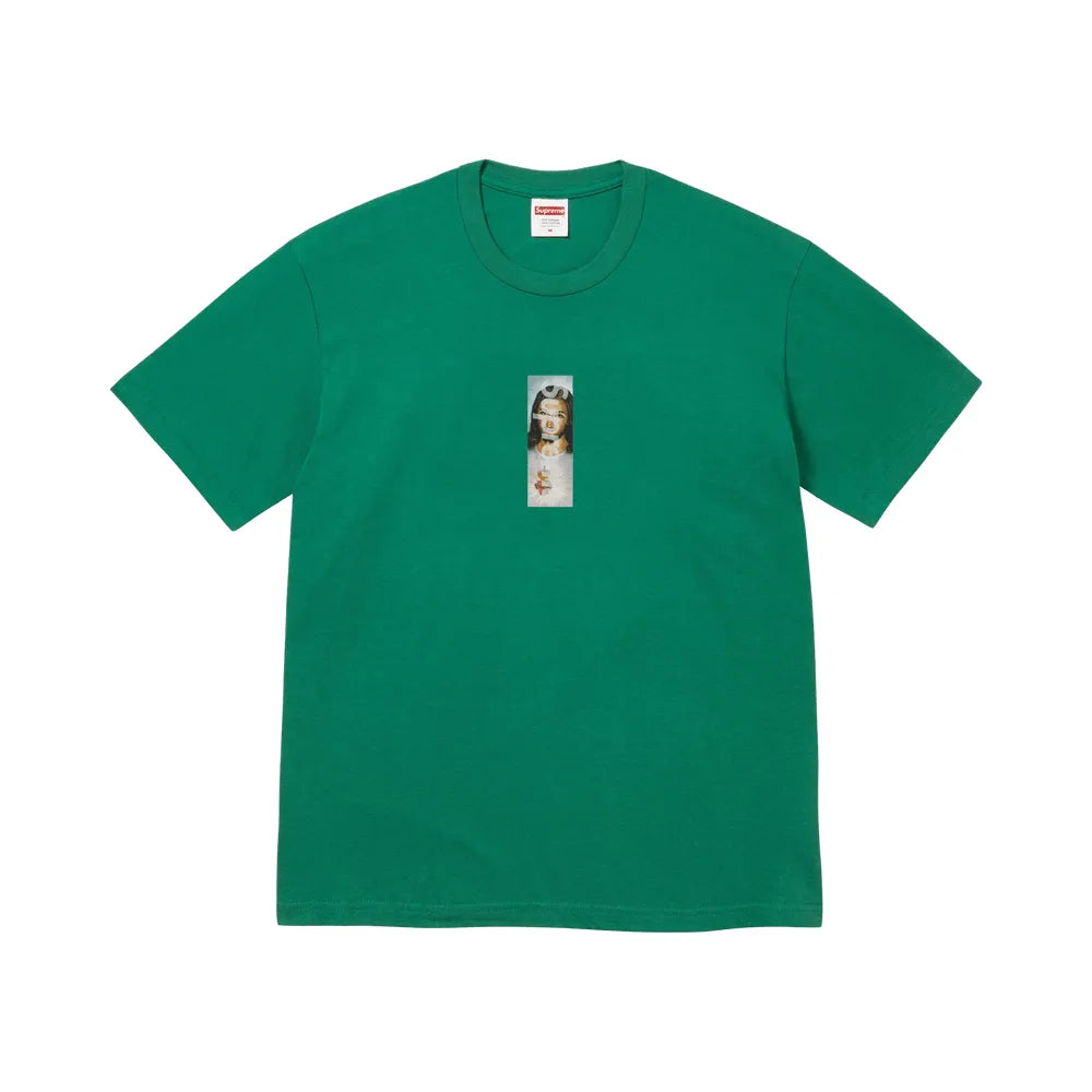 Supreme Prayer Card Box Logo Tee ”Light Pine”