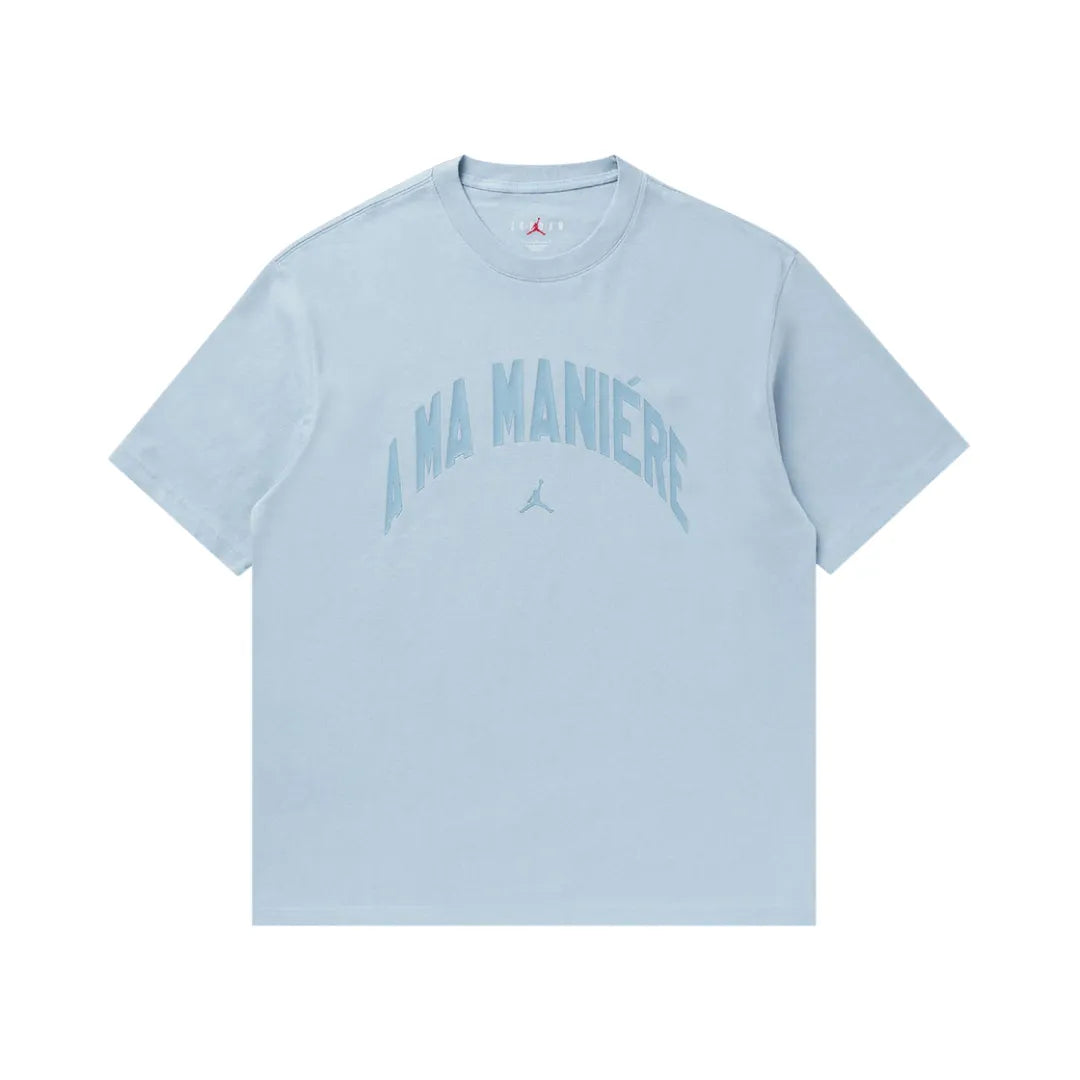 Tricou Air Jordan x A Ma Maniére ”Light Armory Blue”