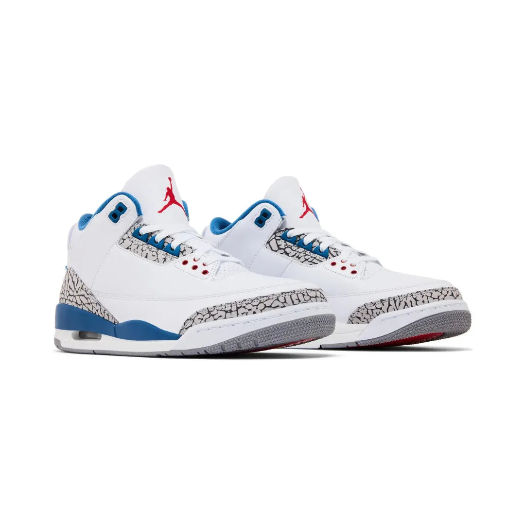Air Jordan 3 Retro ”True Blue”