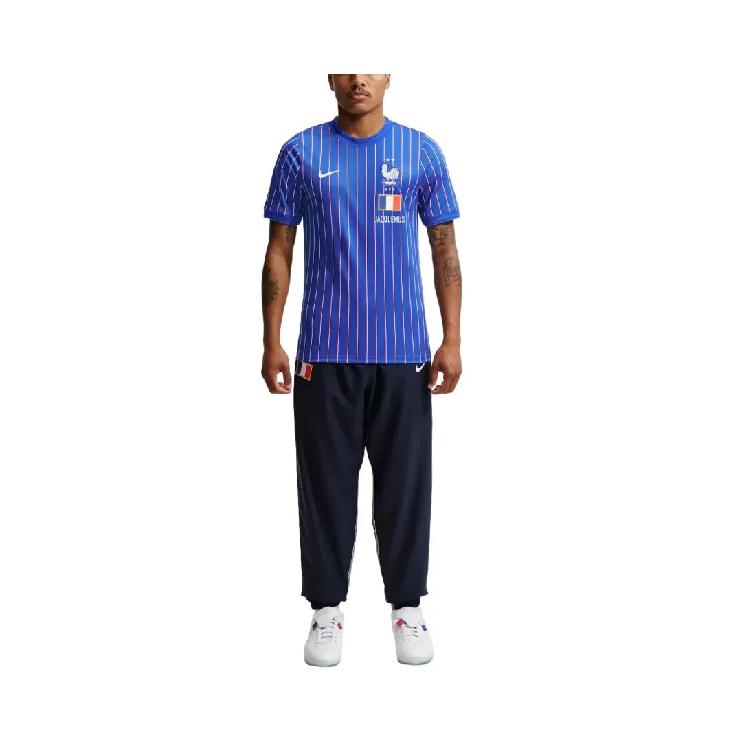 Tricou Nike x Jacquemus x France Pre Match ”Blue Stripe”