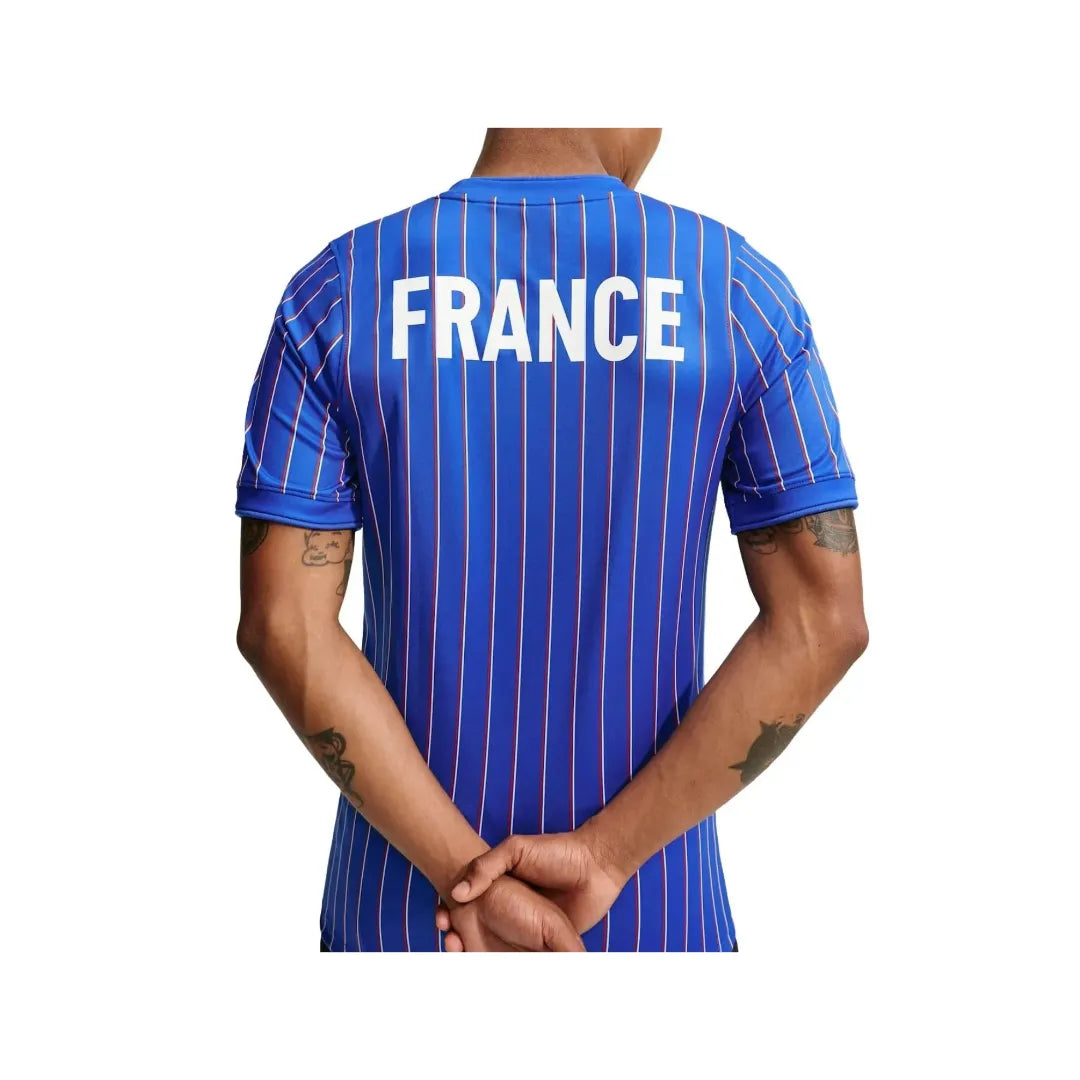 Tricou Nike x Jacquemus x France Pre Match ”Blue Stripe”