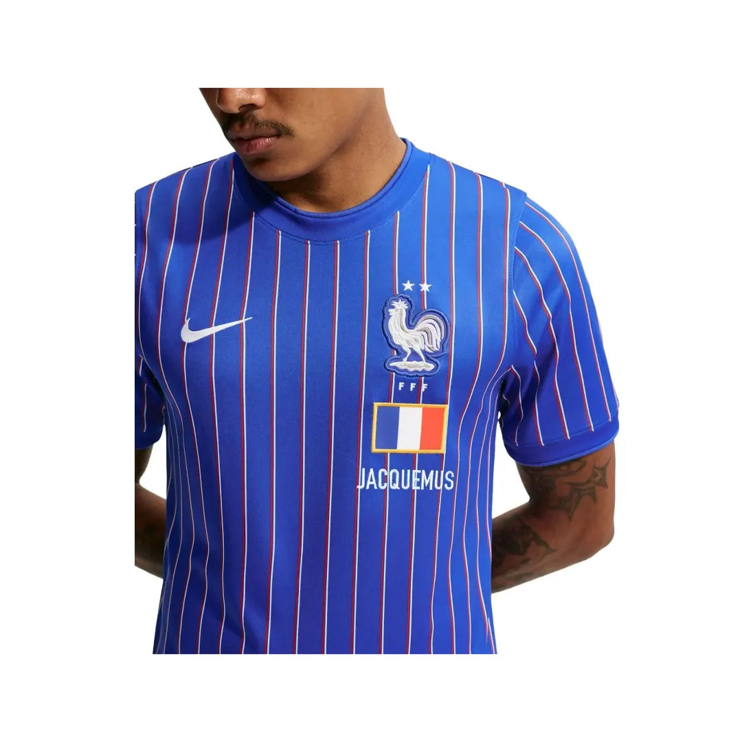 Tricou Nike x Jacquemus x France Pre Match ”Blue Stripe”