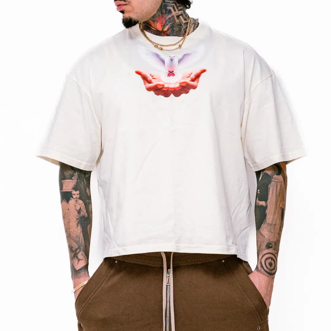 IP-by-paris-Oversized-Cropped-Tee-Off-White-Flying-Dove