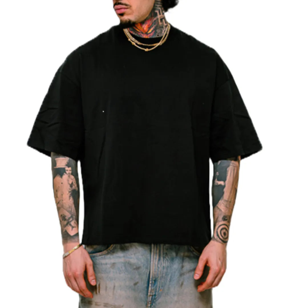 IP-by-paris-Oversized-Cropped-Tee_Black