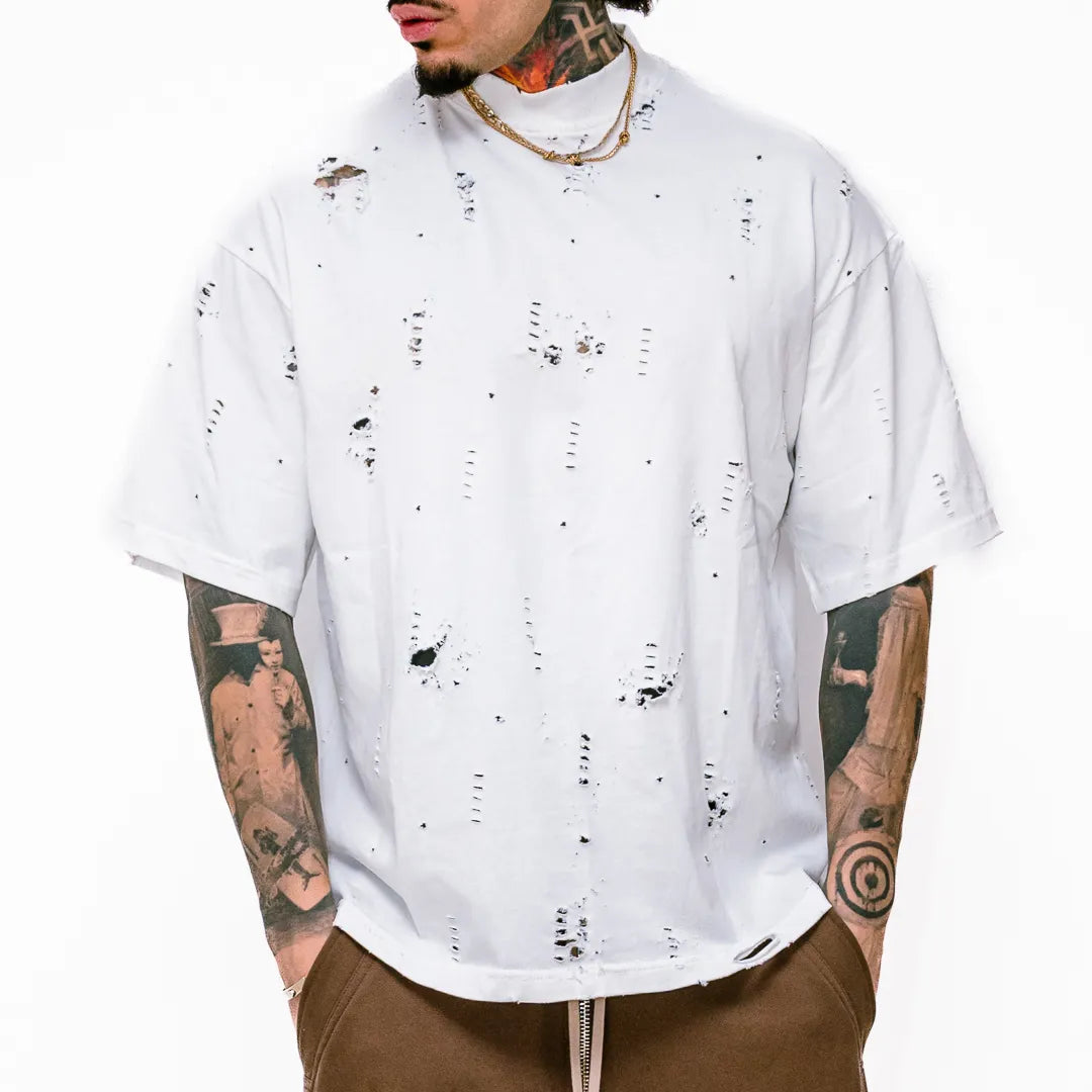 IP-by-paris-Oversized-Shotgun-Tee-White