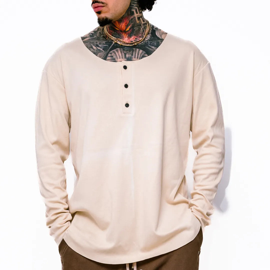 IP-by-paris-Vintage-Faded-Longsleeve-Cream-Butter