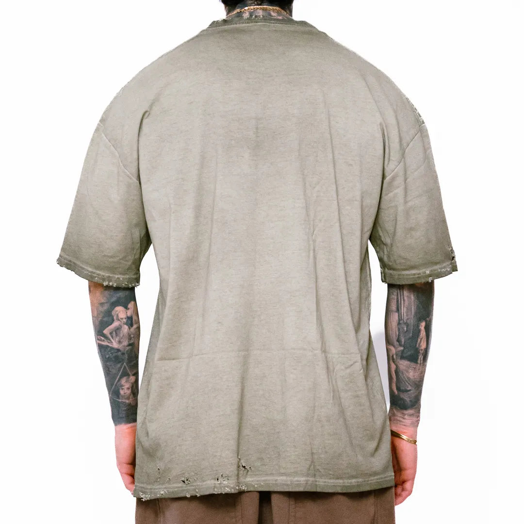 IP-by-paris-Vintage-Oversized-Distressed-Tee-Olive
