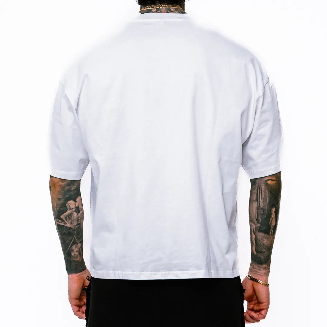 i!P Oversized Cropped Tee ”Jesus 1978”