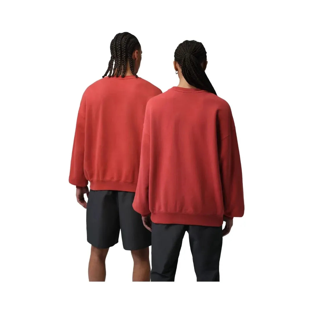 Bluza Fleece Jordan BIKE AIR x Nigel Sylvester ”Cinnabar Red”