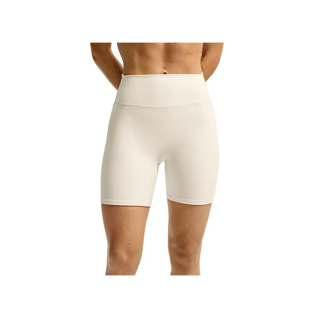 Nike x SKIMS Matte Women's High-Waisted 12.5cm Biker Shorts ”Ivory”