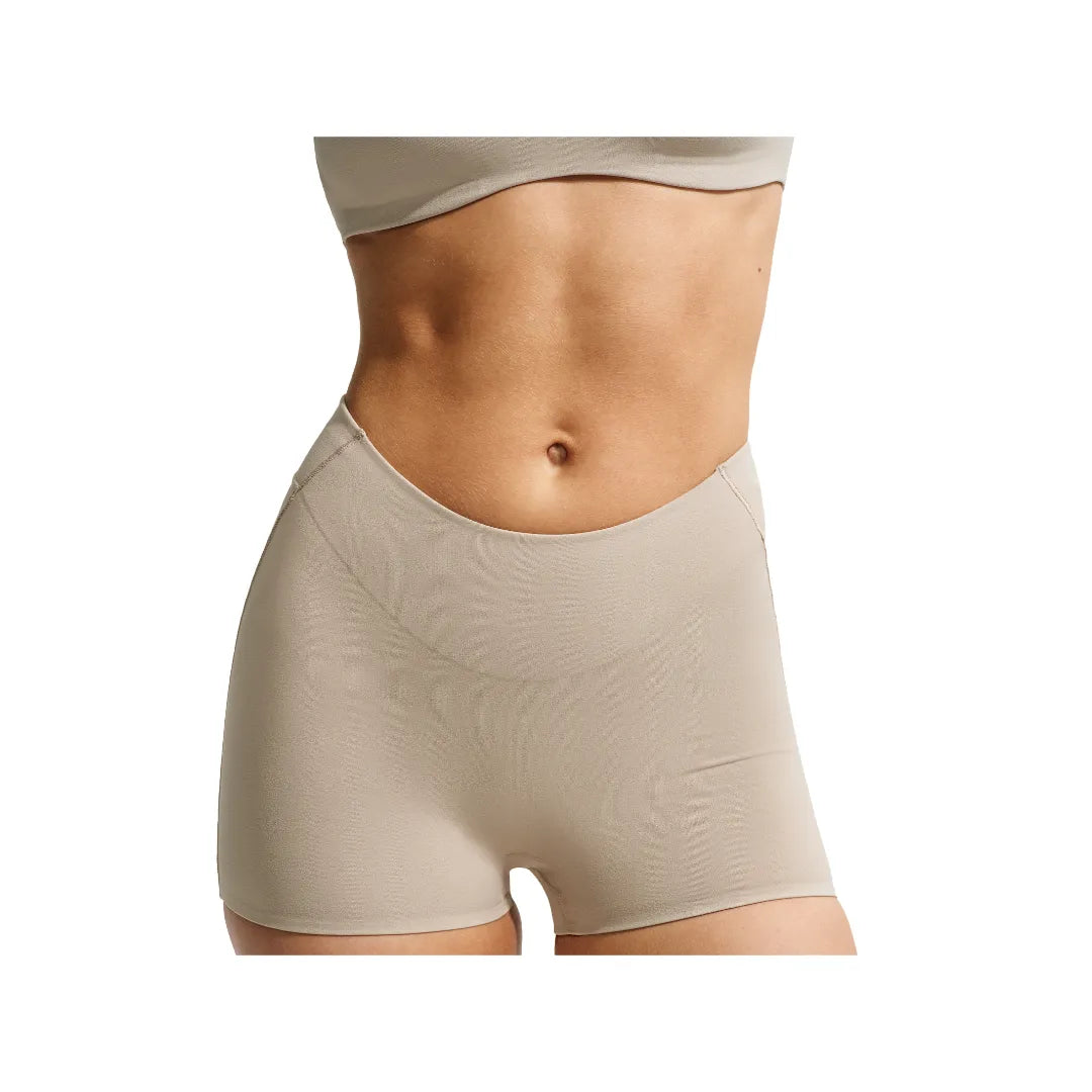 Nike x SKIMS Studio Stretch Women's 5cm Shorts ”Linen”