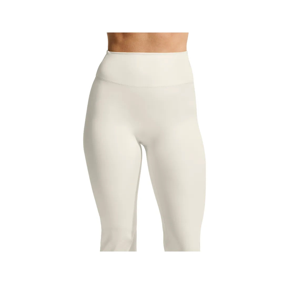 Nike x SKIMS Matte Women's High-Waisted Slim Flared Leggings ”Ivory”