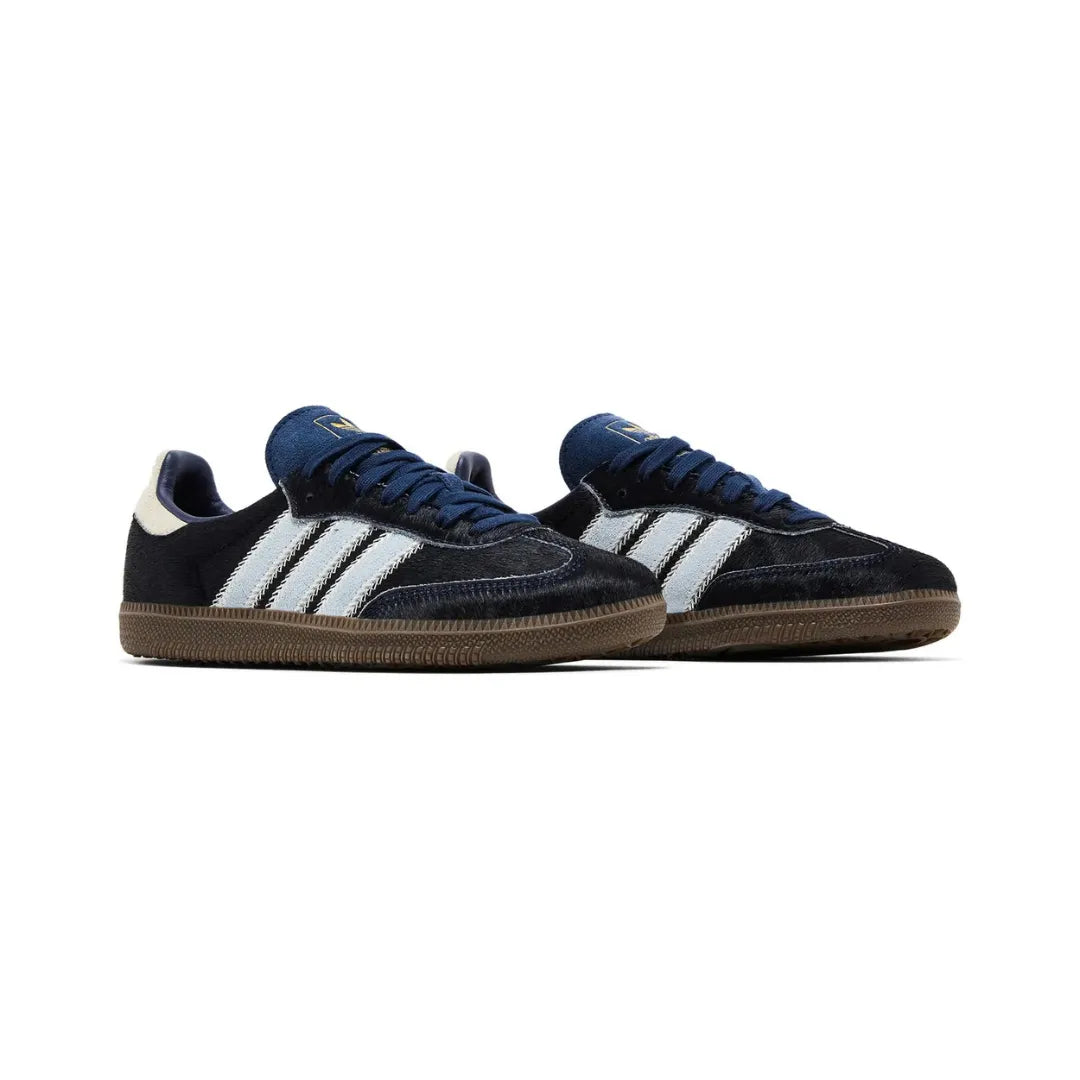 Adidas Samba OG Pony Hair ”Night Indigo Clear Sky”