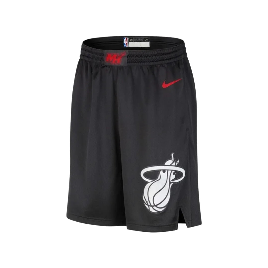 Miami-Heat-NBA-Short-Nike-City-Edition-DX8708-010-Brick-Sneakers