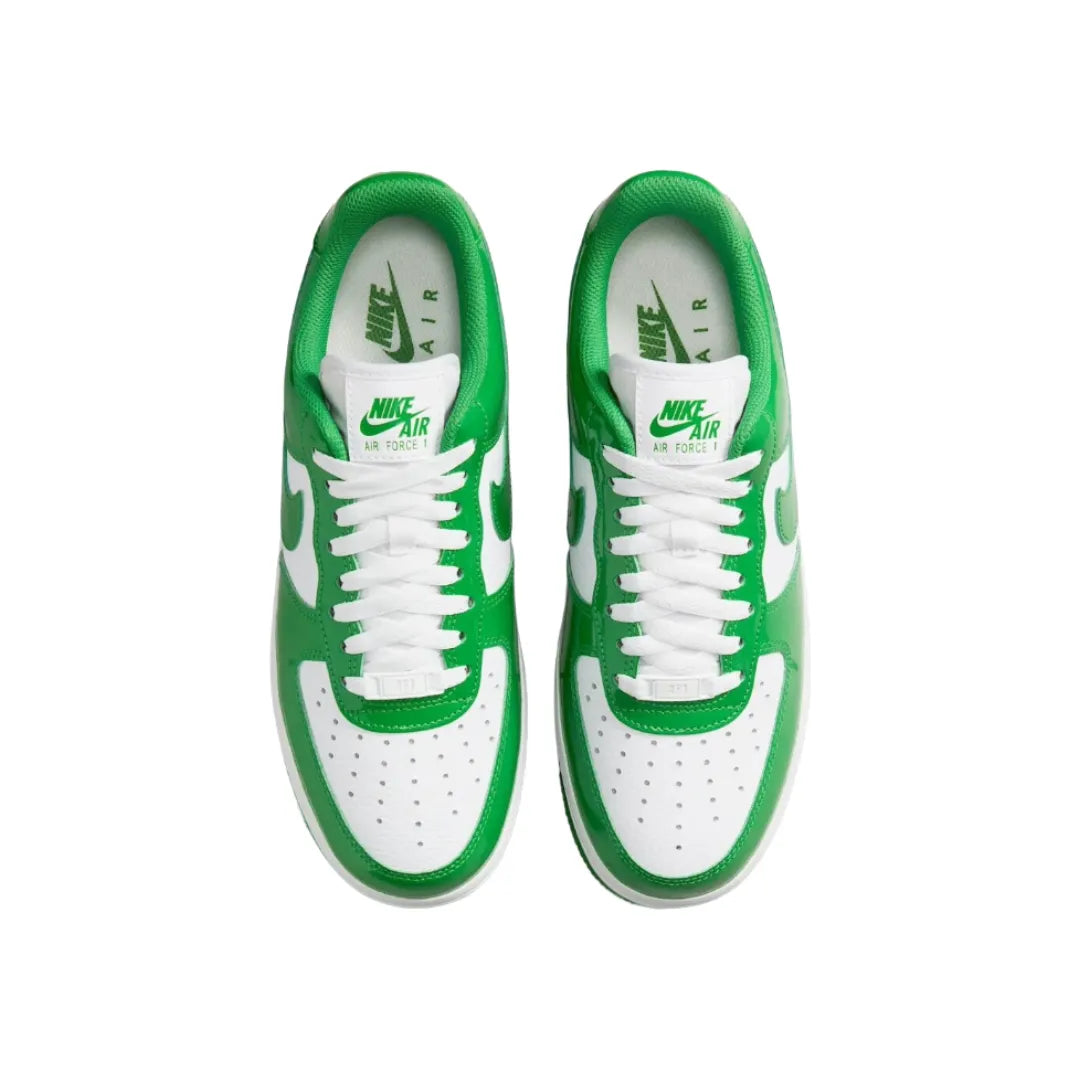 Nike-Air-Force-1-Low-Kelly-Green-Patent-FJ4801-300-Brick-Sneakers
