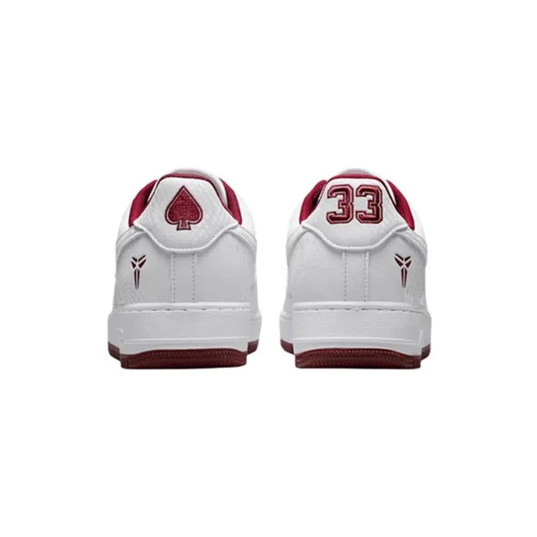 Nike-Air-Force-1-Low-Kobe-Bryant-Forever-Lower-Merion-Team-Red-IB0018-101-Brick-Sneakers