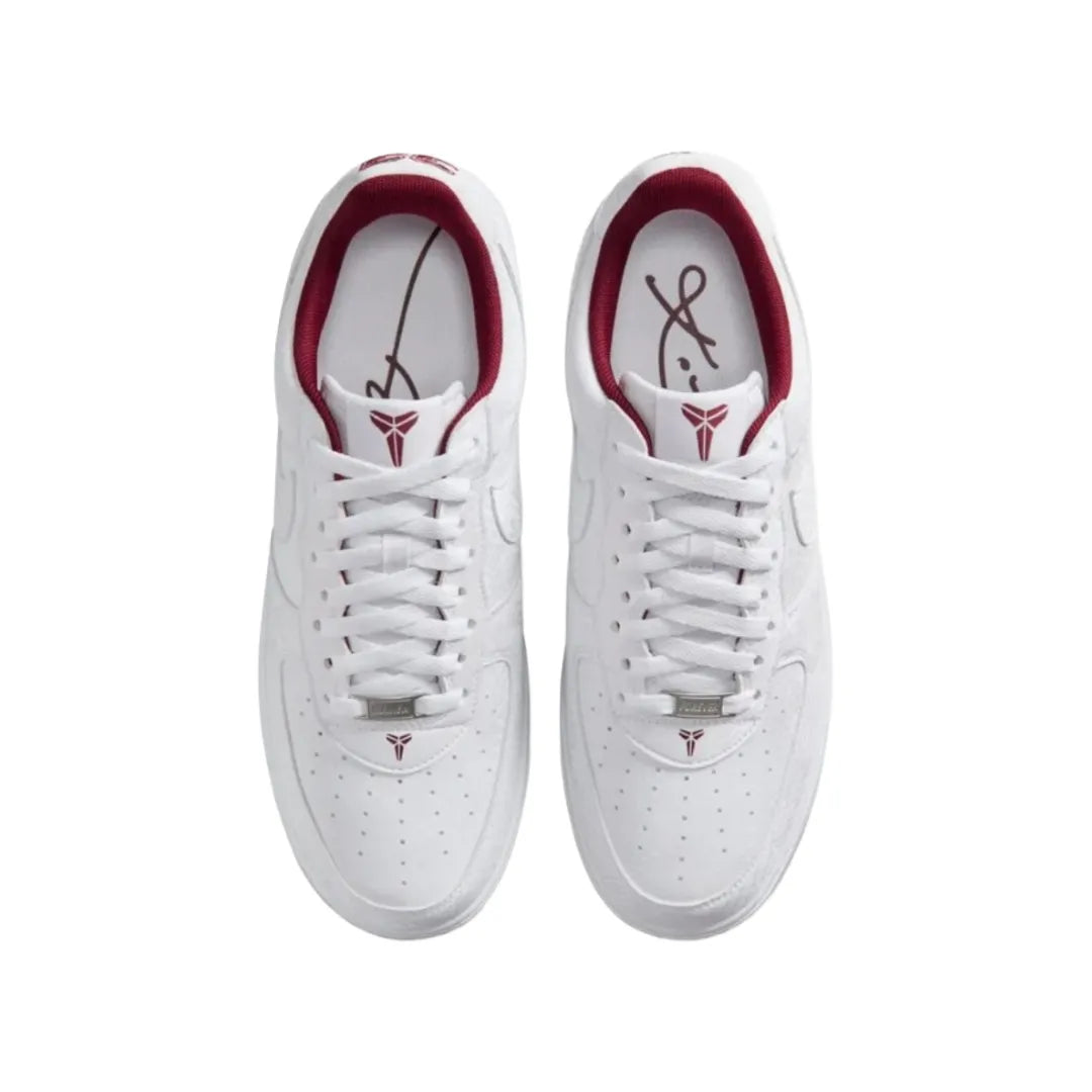 Nike-Air-Force-1-Low-Kobe-Bryant-Forever-Lower-Merion-Team-Red-IB0018-101-Brick-Sneakers